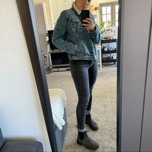 Levi’s Sherpa lined denim jacket